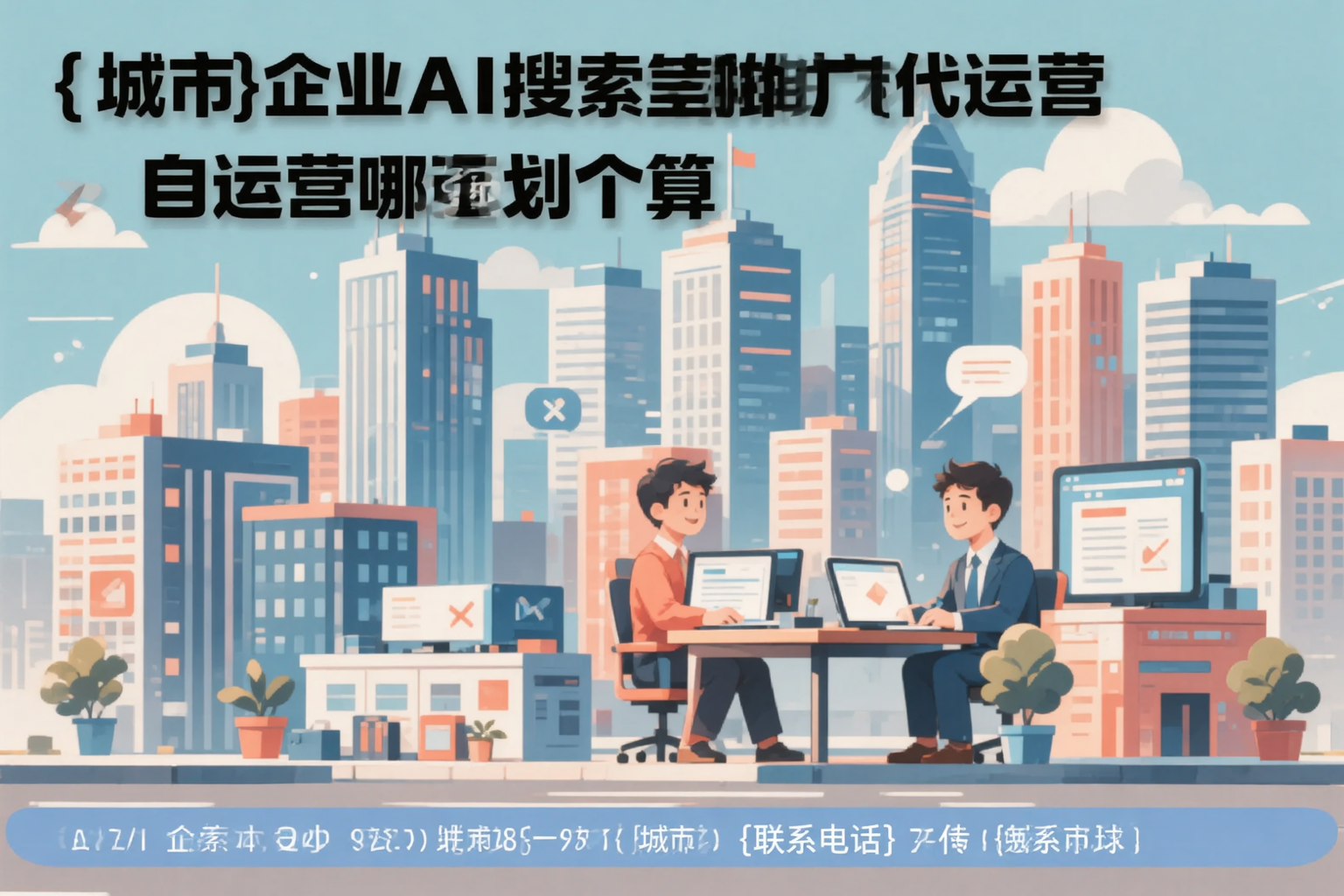 临汾企业AI搜索推广代运营和自运营哪个更划算