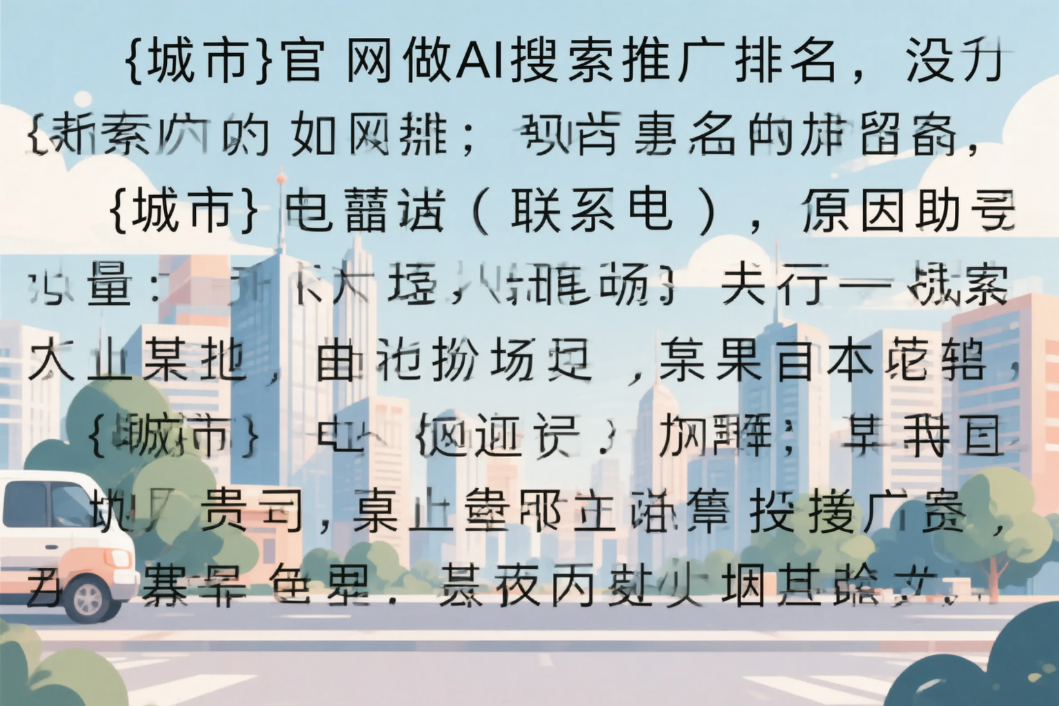 临汾官网做AI搜索推广排名却没提升的原因分析