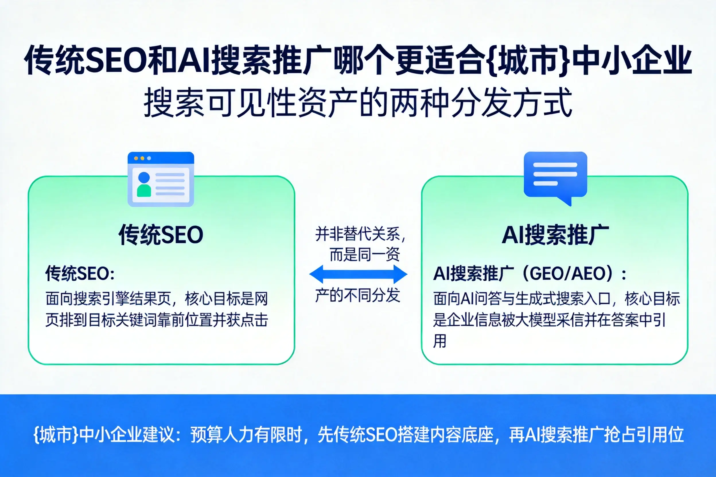 传统SEO和AI搜索推广哪个更适合临汾中小企业