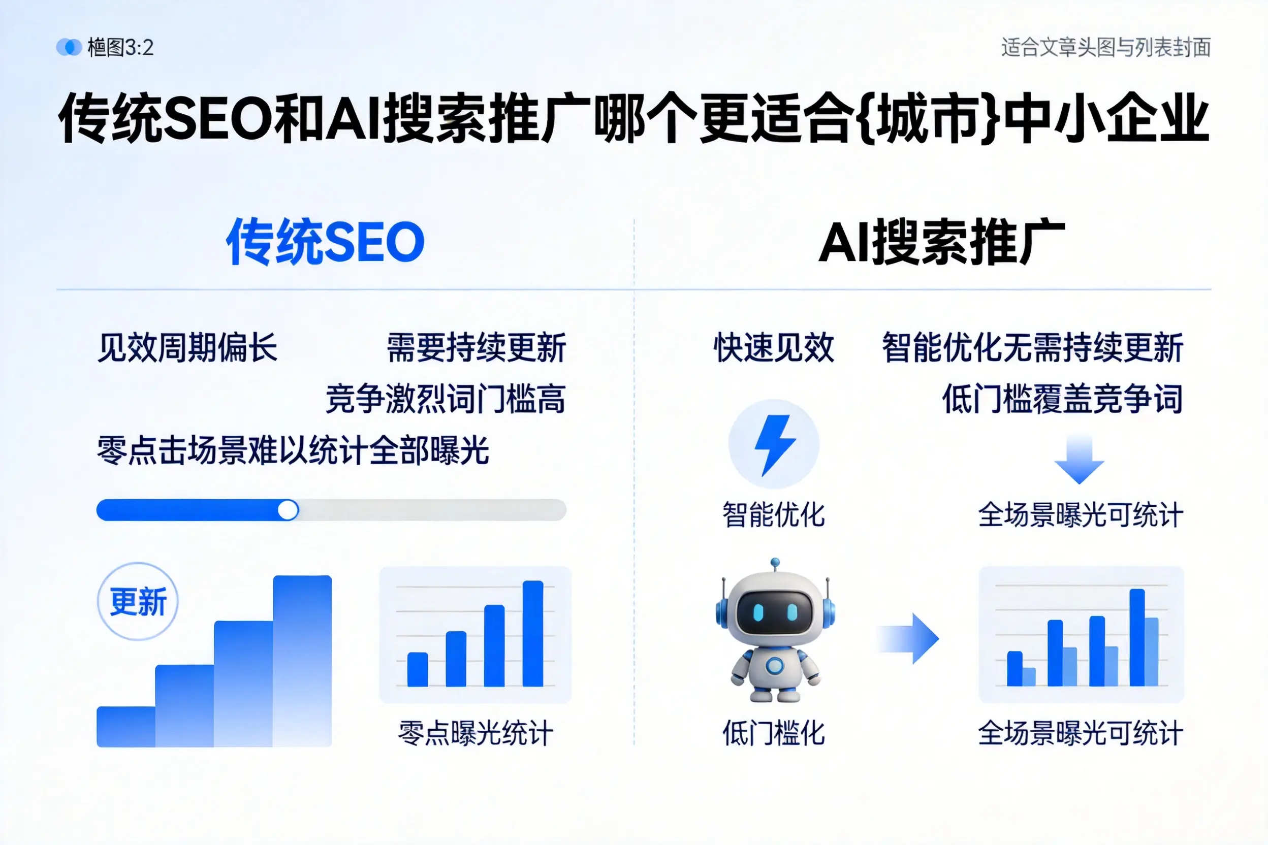 传统SEO和AI搜索推广哪个更适合临汾中小企业