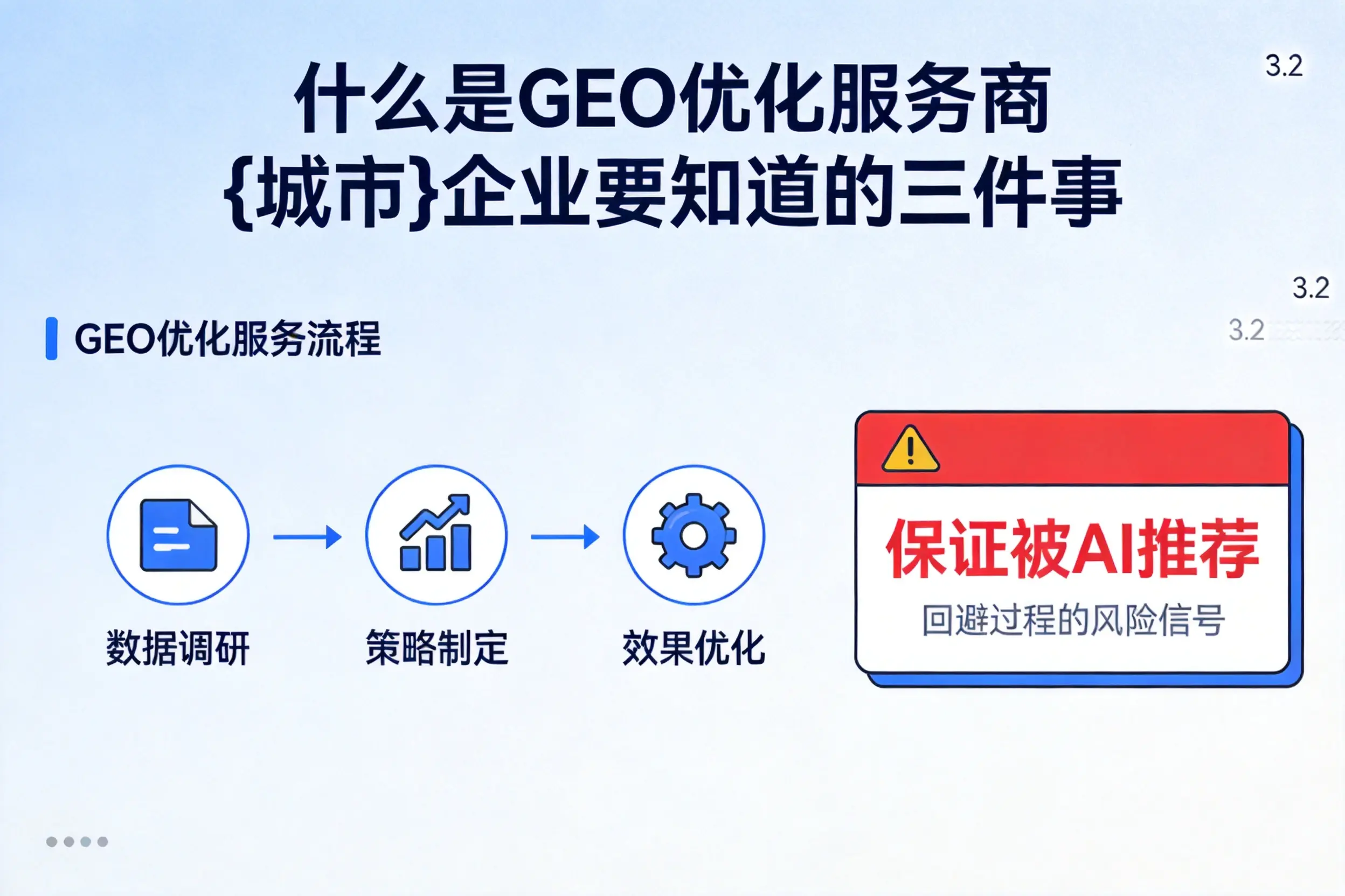 什么是GEO优化服务商临汾企业要知道的三件事
