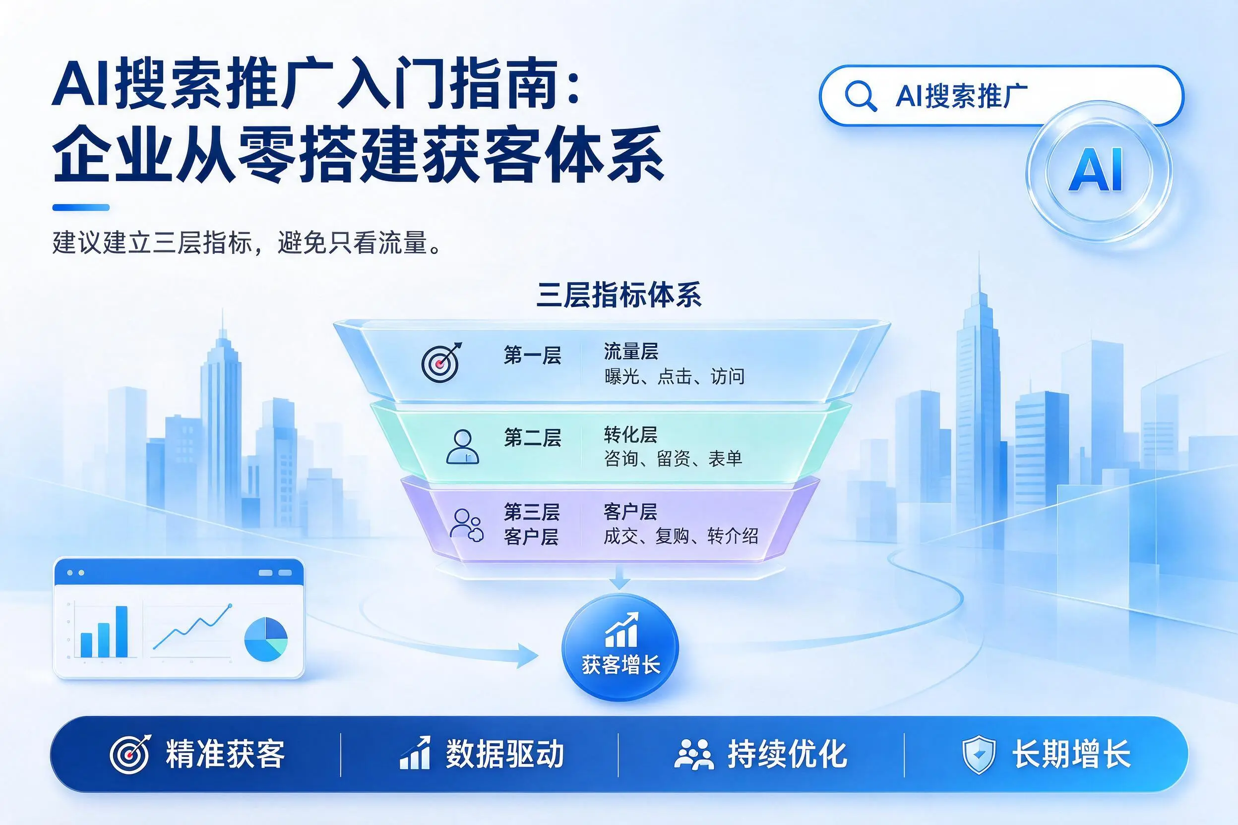 AI搜索推广入门指南：临汾企业从零搭建获客体系