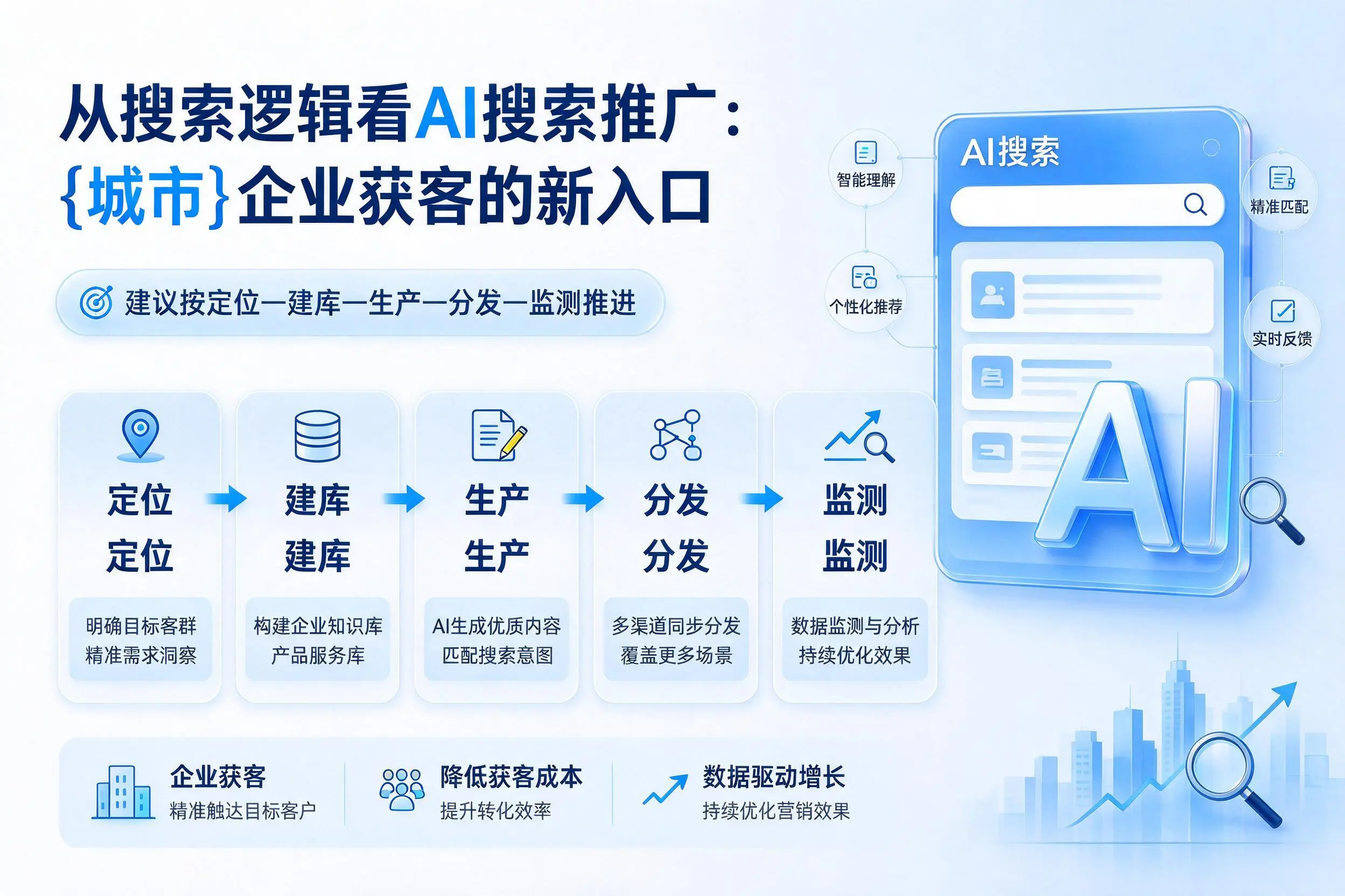 从搜索逻辑看AI搜索推广:临汾企业获客的新入口